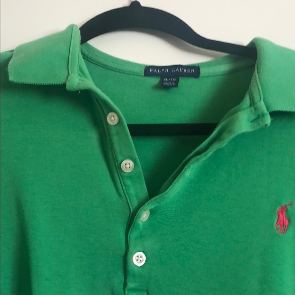 Polo Ralph Lauren Green shirt - Picture 3 of 3